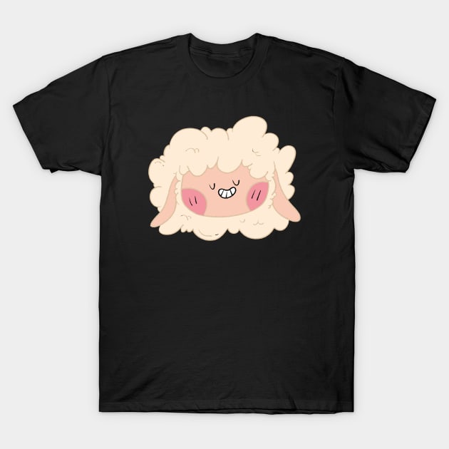 Cute Sheep / Funny Sheep / Sheep Lover / Cute Lamb T-Shirt by Lapiiin's Cute Sticker